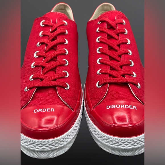 ⚡️CONVERSE⚡️ 2018 Undercover x Chuck 70 Low “Order” and “Disorder” - Picture 3 of 14